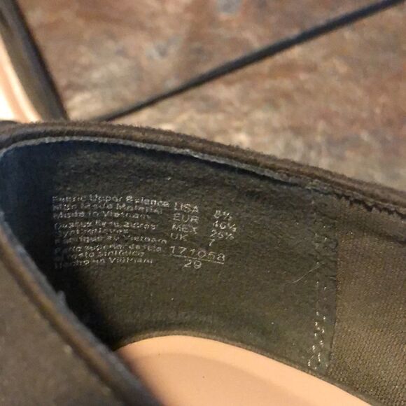 Fioni Desi Olive Green Slip On Flats Loafers 8.5 - Picture 6 of 9